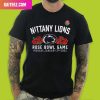 Nittany Lions vs Utah Utes Fanatics Branded 2023 Penn State Rose Bowl Style T-Shirt