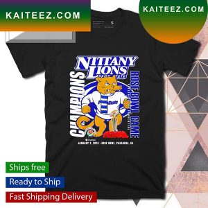 Nittany Lions Penn State Champions Rose Bowl Game T-shirt