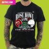 Nittany Lions Fanatics Branded 2023 Penn State Rose Bowl Monday January 2nd 2023 Style T-Shirt