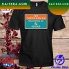 No trespassing protected by Miami Dolphins defense T-shirt