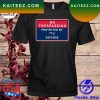 No trespassing protected by Miami Dolphins defense T-shirt