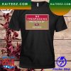 No trespassing protected by Pittsburgh Steelers defense T-shirt
