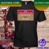 No trespassing protected by Seattle Seahawks defense T-shirt