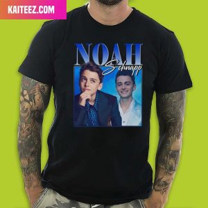 Noah Schnapp Vintage Retro Style T-Shirt