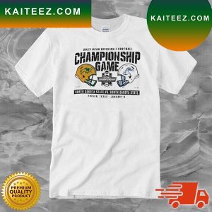 North Dakota State Vs South Dakota State National Championship Game 2023 T-shirt