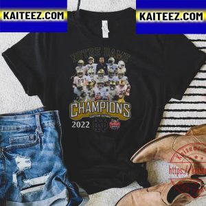 Notre Dame Champions Gator Bowl 2022 Vintage T-Shirt