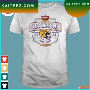 Official 2023 citrus bowl champs T-shirt