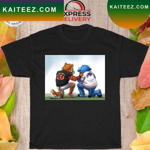 Official Bills and Bengals Pray for 3 Damar Hamlin Mafia T-shirt