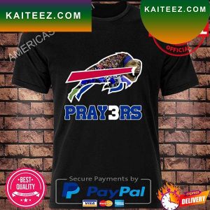 Official Buffalo Bills Pray3rs Damar T-Shirt