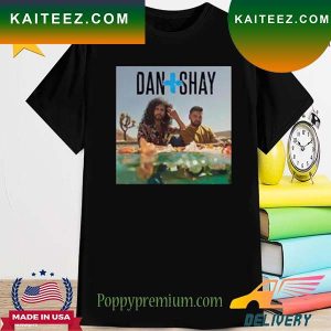 Official Dan Shay Good Things Tour 2023 Masokt T-Shirt