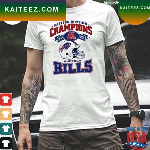 Official Eastern Division champions 2022 Buffalo Bills T-shirt