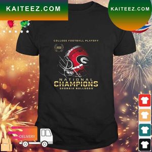 Official Georgia Bulldogs 2022 College Football Playoff National Champions T-shirt