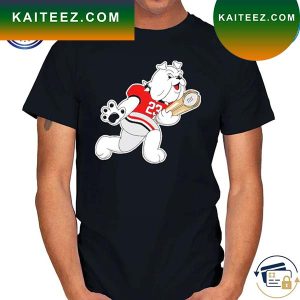 Official Georgia bulldogs trophy run ga 2023 T-shirt