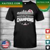 Official hot philadelphia eagles NFC championship 2023 T-shirt