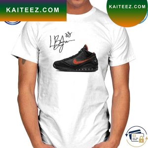 Official Lebron 7 Florida Anm University With His Signature T-Shirt