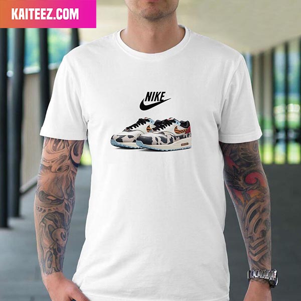 Official Look At A New Upcoming Nike Max 1 '87 Tiger Stripes Gifts T-Shirt -