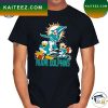 Official Jacksonville Jaguars AFC south division champions 2023 T-shirt