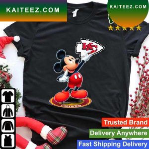 Official Nfl Kansas City Chiefs Mickey T-shirt