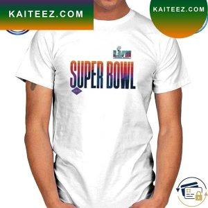 Official Nfl Super Bowl LVII men gradient T-shirt