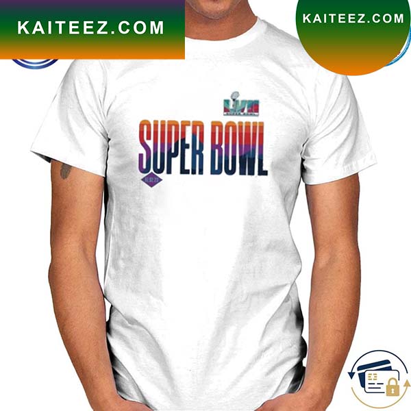 Super Bowl LVII 2023 SB Arizona Logo T Shirt