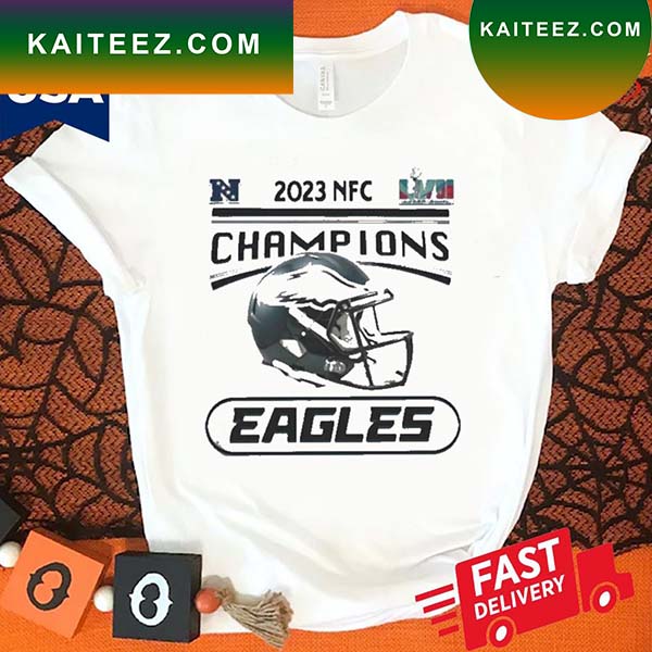 Philadelphia Eagles Nfc Championship Shirt - T-shirts Low Price