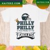 Official Philly 100 % eagles loyal T-shirt