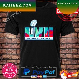 Official Super Bowl LVII 2023 SB Arizona Logo T-Shirt