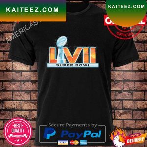 Official Super Bowl LVII Logo T-Shirt