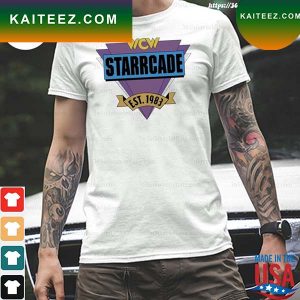 Official Wcw starrcade T-shirt