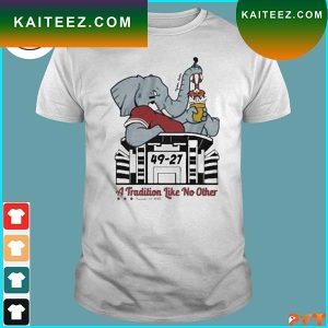 Official a tradition like no other T-shirt