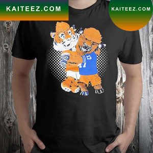 Official Buffalo Bills Hug Mascot Cincinnati Bengals T-Shirt