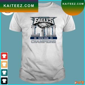 Official hot philadelphia eagles NFC championship 2023 T-shirt