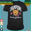 Official penn state nittany lions 2023 rose bowl champions T-shirt