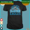 Official Philadelphia Eagles 2022 NFC Champions advance to super bowl LVII T-shirt