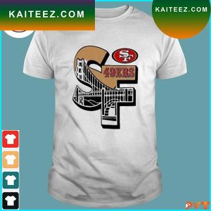 Official sf san francisco 49ers T-shirt