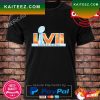 Official Nfl Super Bowl LVII men gradient T-shirt