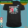 Official Philadelphia Eagles 2023 Nfc Conference Champions T-Shirt