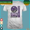 Official Tcu Horned Frogs and Georgia Bulldogs 2023 national champions city T-shirt