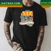 Opportunity Equity Freedom Justice Denver Broncos T-shirt