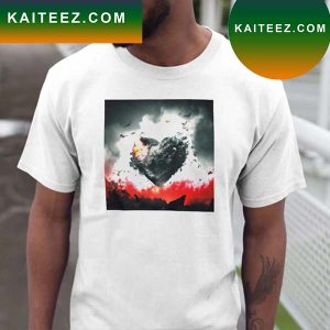 Oil Based Heart Classic T-Shirt