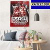 Nick Bosa Is 2022 Sack King San Francisco 49ers NFL Art Decor Poster Canvas