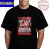 Georgia Bulldogs National Champs 2022 Undefeated 15-0 T-shirt