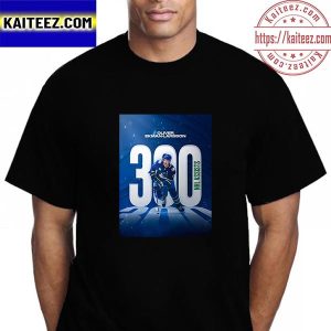 Oliver Ekman-Larsson 300 NHL Assists For Vancouver Canucks Vintage T-shirt