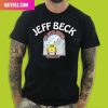 RIP Guitar Legend Jeff Beck 1944 – 2023 Unique T-Shirt