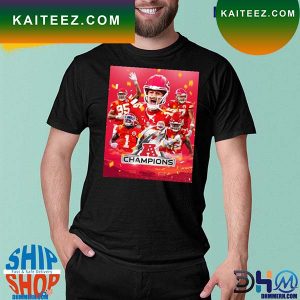 One championship down one more to go Kansas city Chiefs 2023 super bowl T-shirt