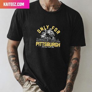 Only For Pittsburgh Penguins Always With Sid Style T-Shirt