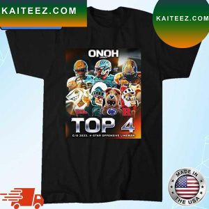 Onoh Chimdy Top 4 CO 2023 4 Star offensive Lineman T-Shirt