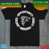 Opportunity Equity Freedom Justice Baltimore Football T-Shirt