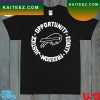 Opportunity Equity Freedom Justice Baltimore Football T-Shirt