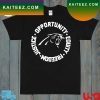Opportunity Equity Freedom Justice Chicago Football T-Shirt